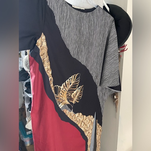 Pakistani designer Kurti shirt size large shalwar kameez maria b Asim jofa eid - Picture 10 of 10